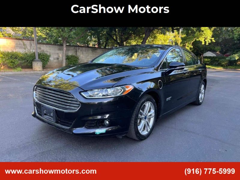 2015 Ford Fusion Energi Titanium