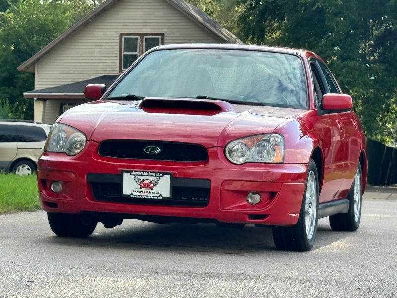 2004 Subaru Impreza WRX WRX