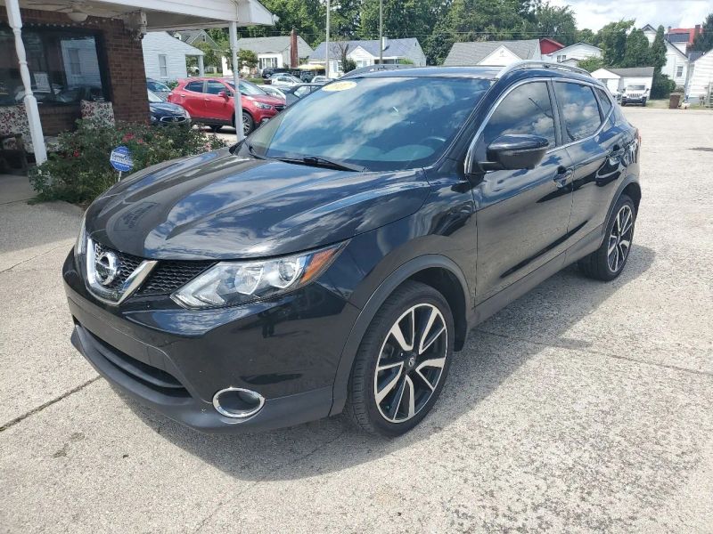 2017 Nissan Rogue Sport SL
