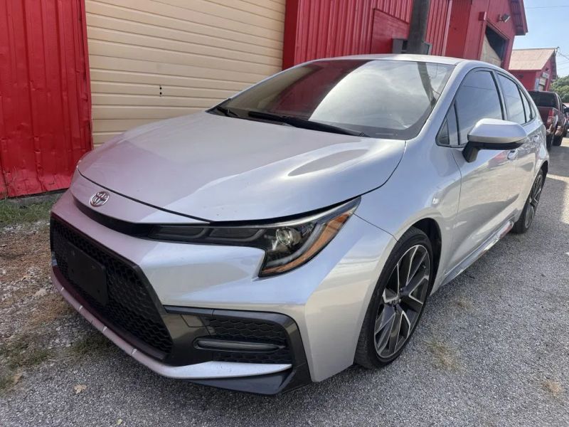 2021 Toyota Corolla SE