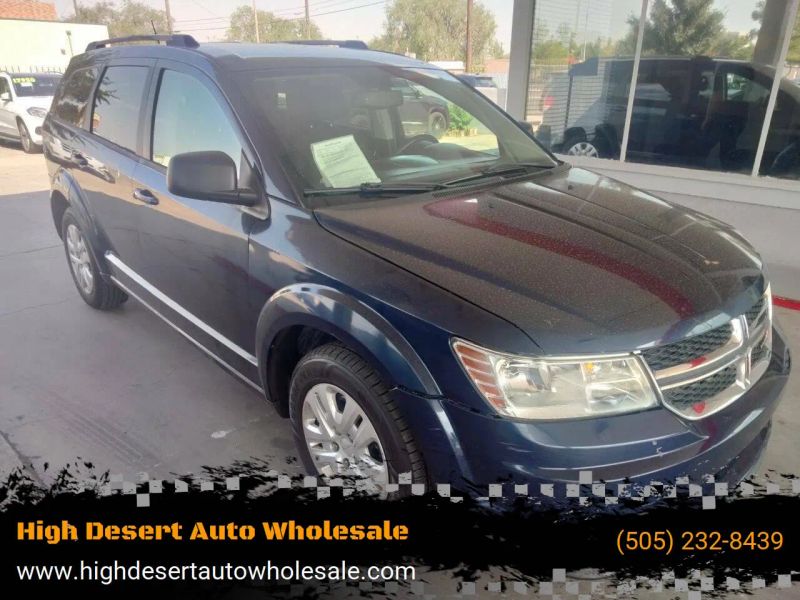 2017 Dodge Journey SE