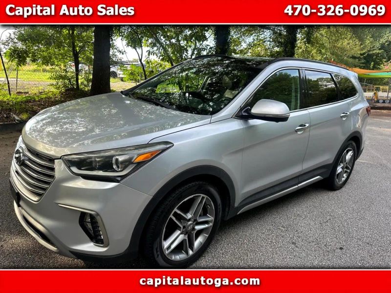2017 Hyundai Santa Fe Limited Ultimate