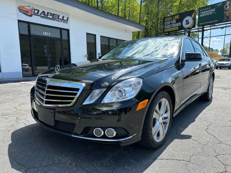 2011 Mercedes-Benz E-Class E 350