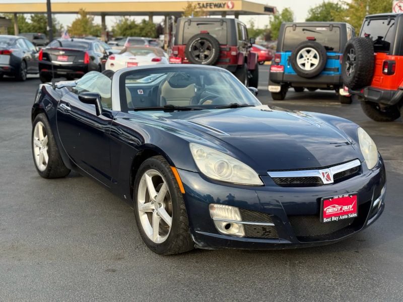 2008 Saturn Sky Base