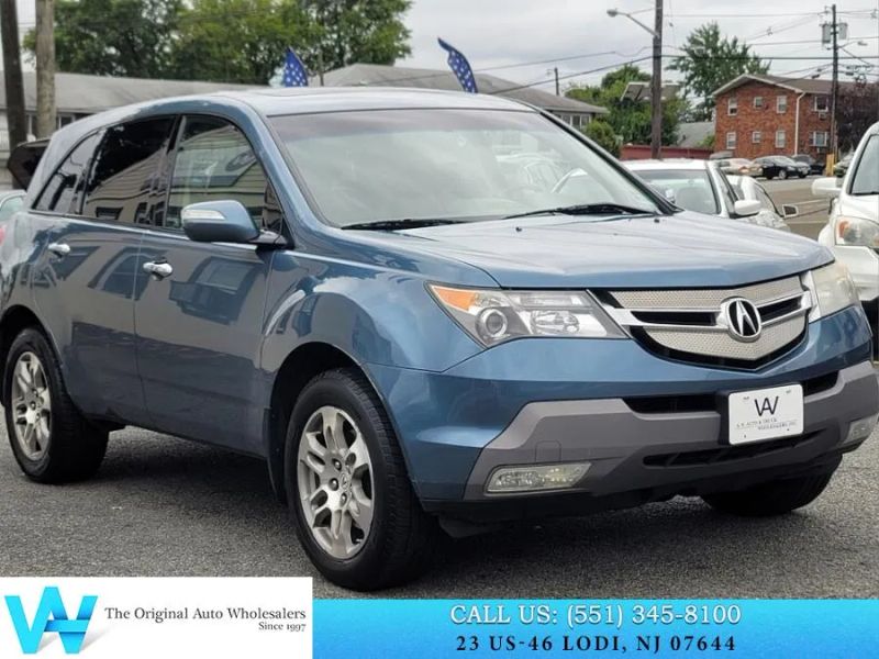 2008 Acura MDX SH-AWD w/Tech