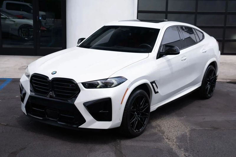 2025 BMW X6 M Competition