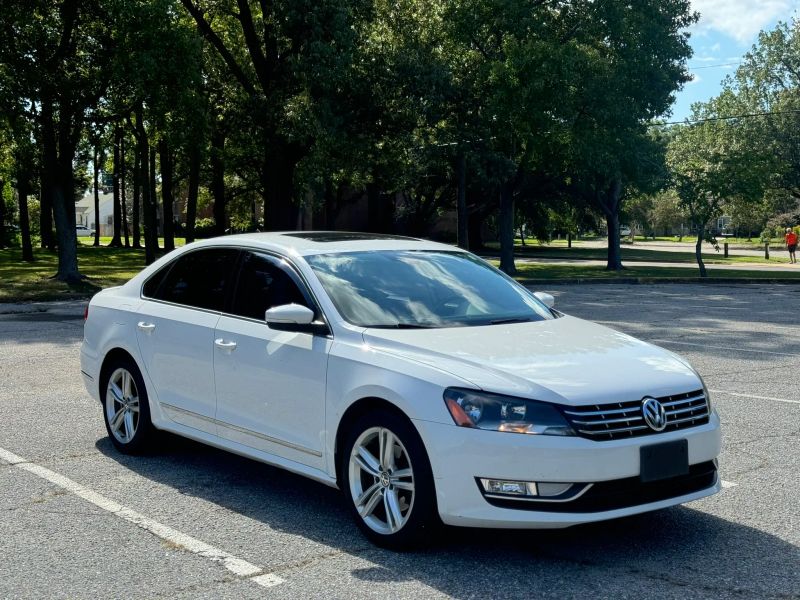 2013 Volkswagen Passat TDI SEL Premium