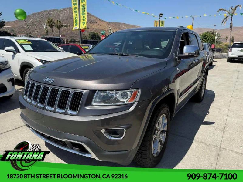 2014 Jeep Grand Cherokee Limited