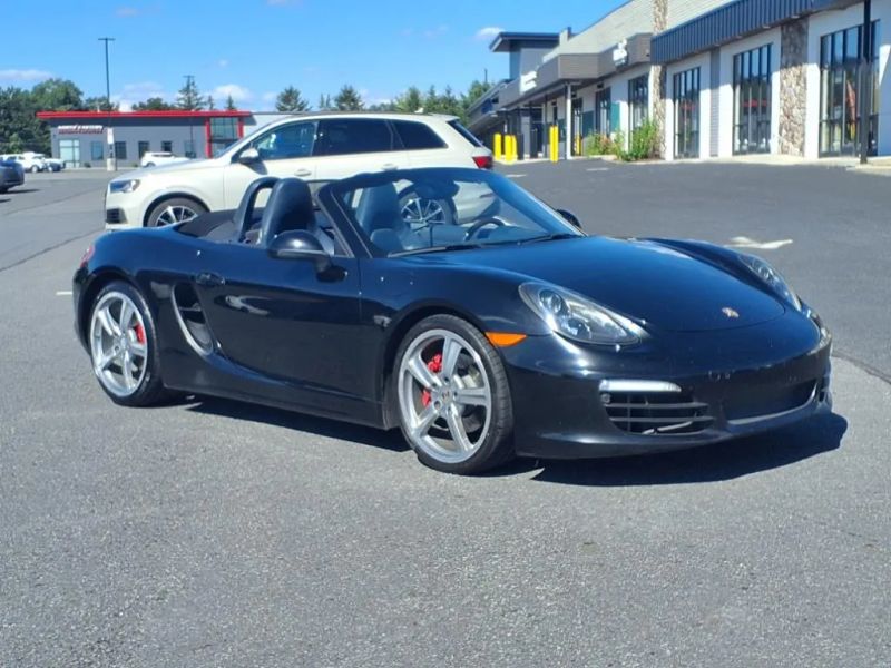 2013 Porsche Boxster S