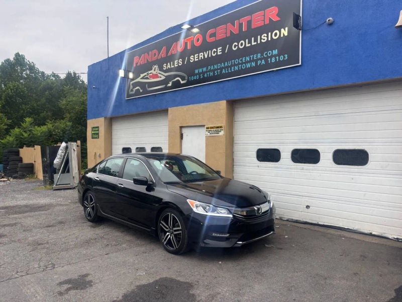 2017 Honda Accord Sport Special Edition