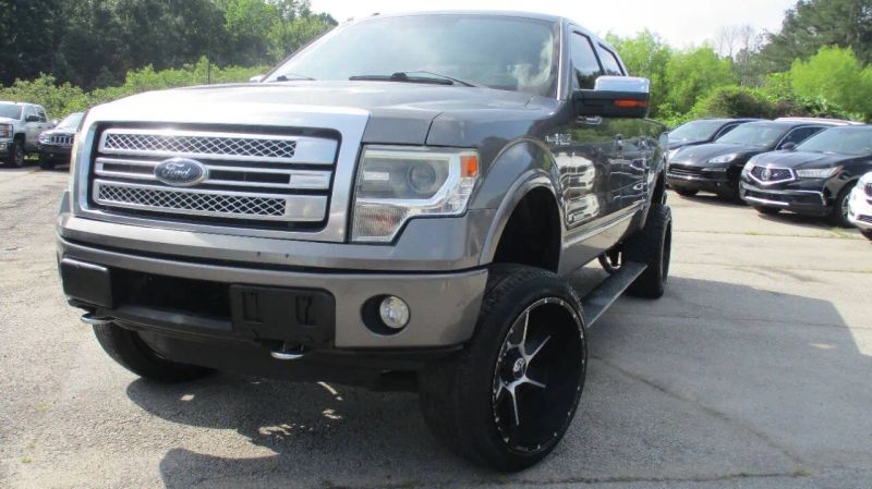2013 Ford F-150 Platinum