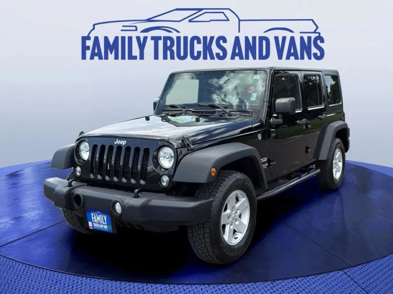 2017 Jeep Wrangler Unlimited Sport