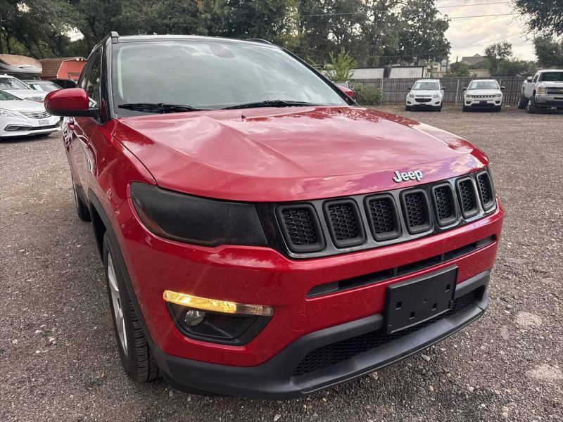 2018 Jeep Compass Latitude