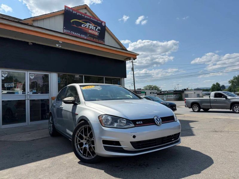 2015 Volkswagen Golf GTI S