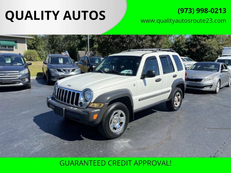 2007 Jeep Liberty Sport
