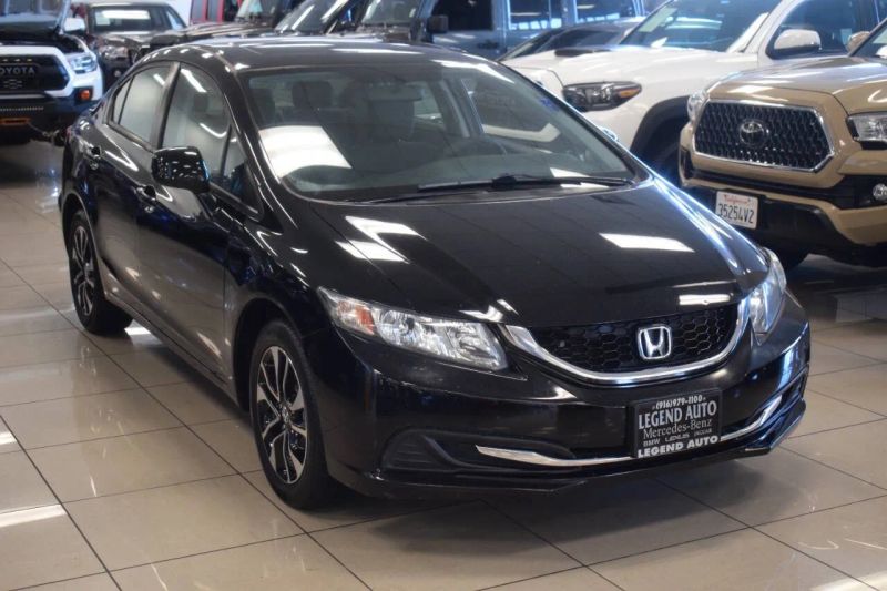 2013 Honda Civic EX