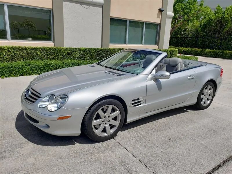 2003 Mercedes-Benz SL-Class for sale Las Vegas