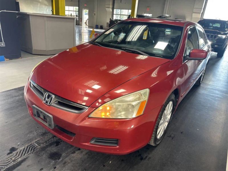 2007 Honda Accord EX-L V-6 w/Navi