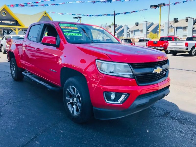 2015 Chevrolet Colorado Z71