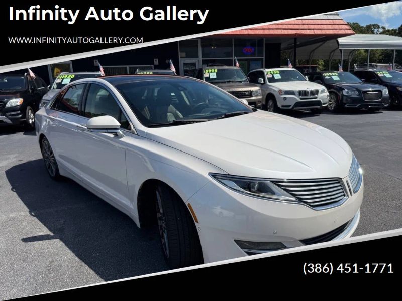 2013 Lincoln MKZ Base