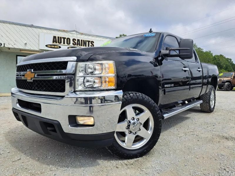 2012 Chevrolet Silverado 2500HD LTZ