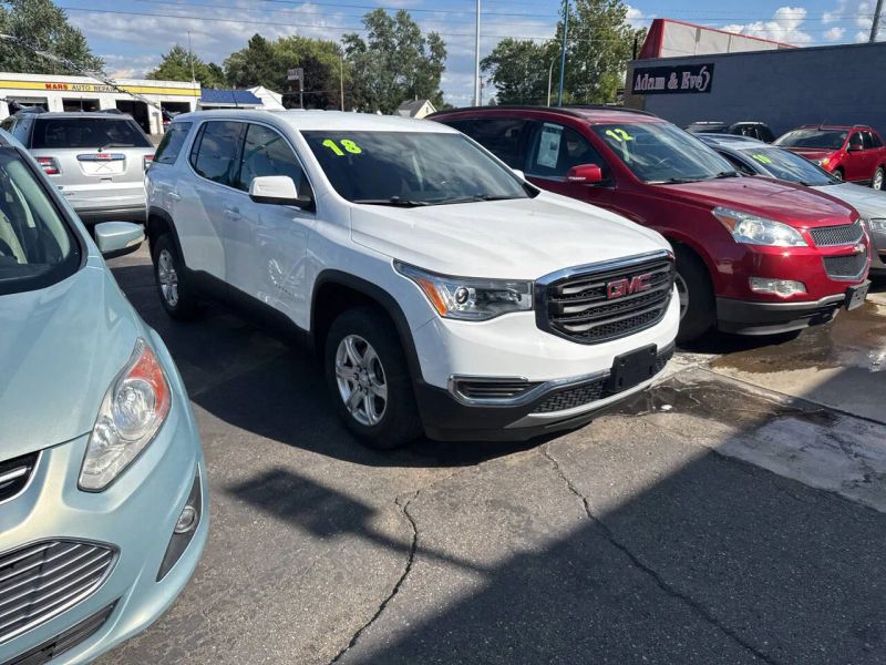 2018 GMC Acadia SLE-1
