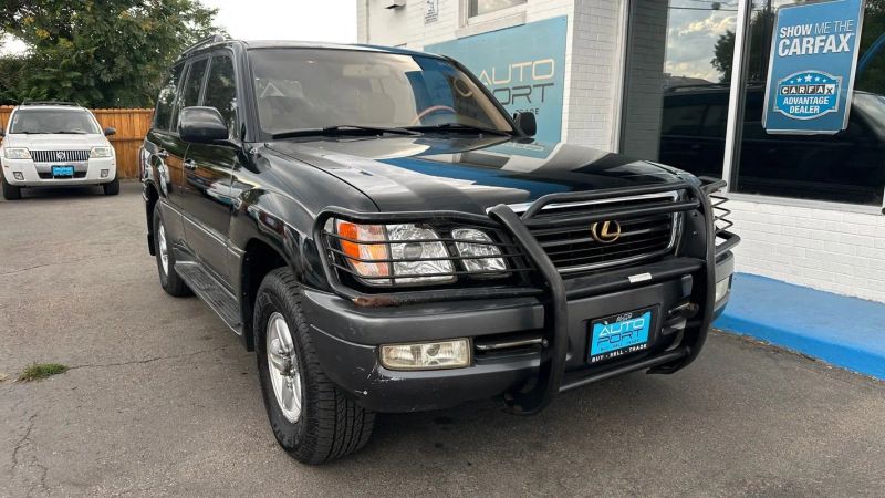 2000 Lexus LX 470 Base