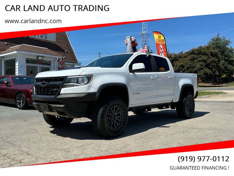 2018 Chevrolet Colorado ZR2
