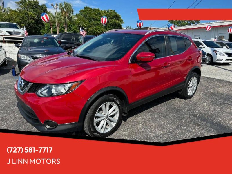 2017 Nissan Rogue Sport SV