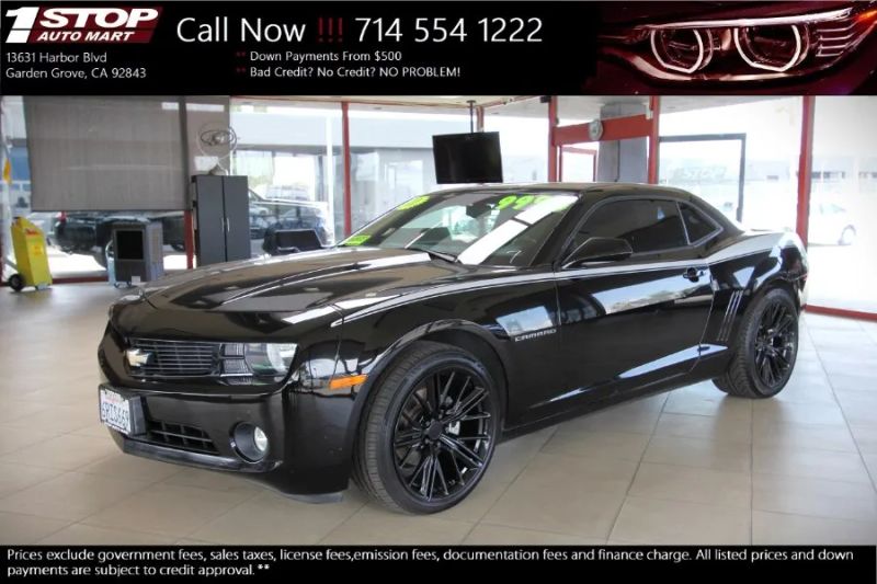 2011 Chevrolet Camaro LT