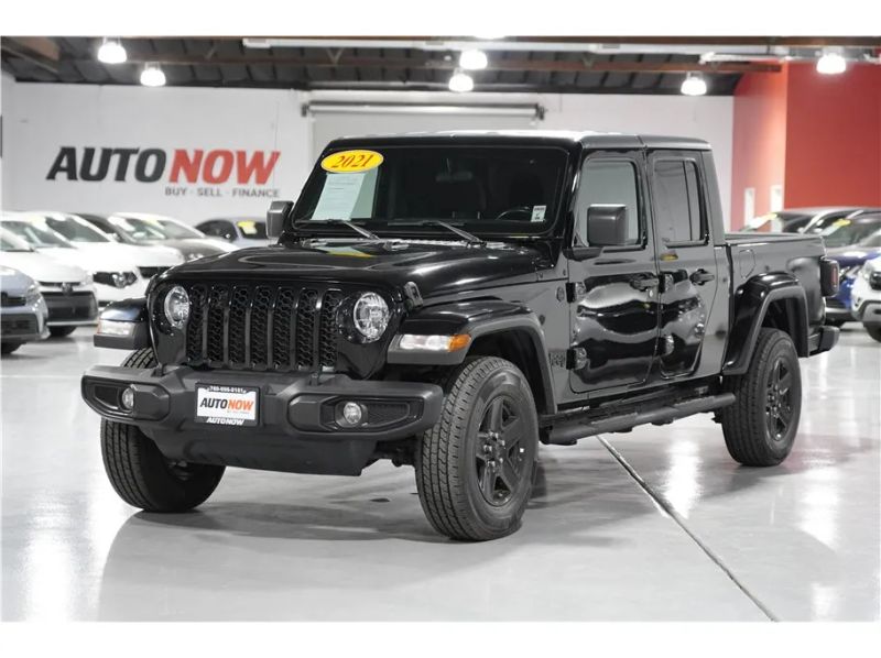 2021 Jeep Gladiator California Edition