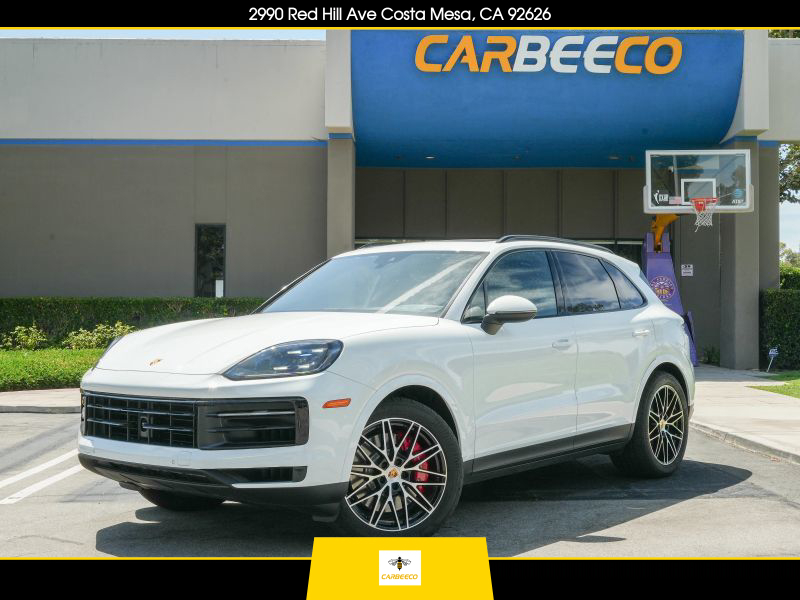 2024 Porsche Cayenne S
