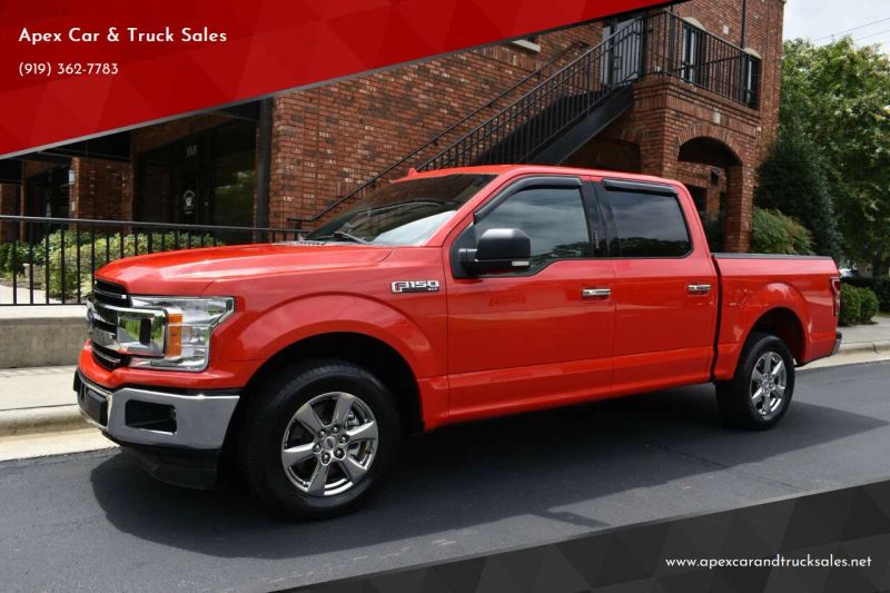 2018 Ford F-150 XLT