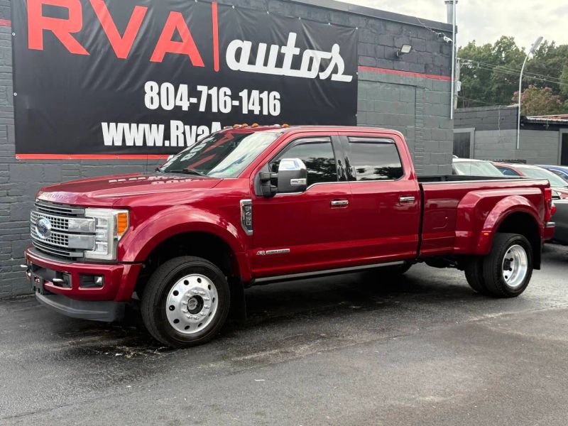 2017 Ford F-450 Super Duty Platinum