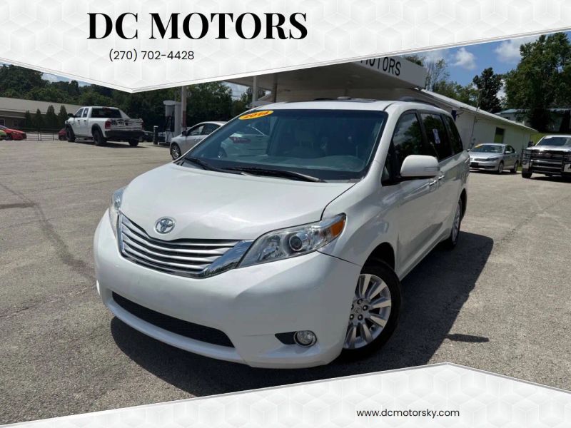 2014 Toyota Sienna Limited