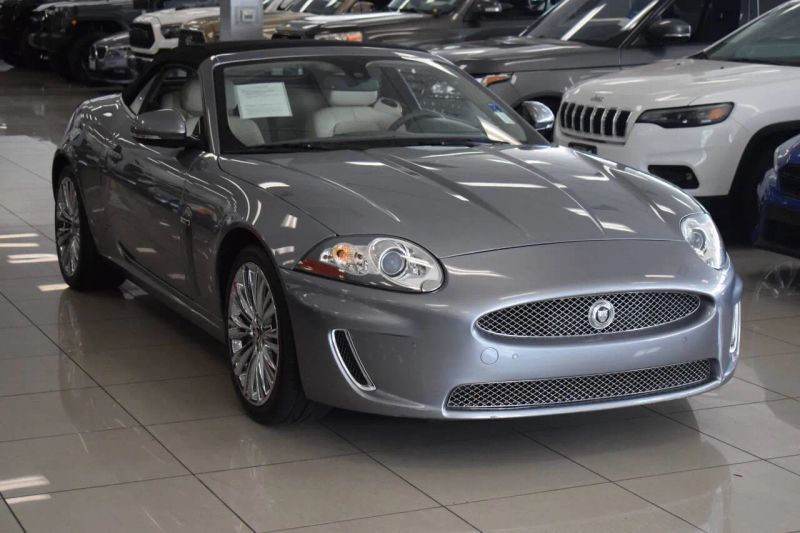 2010 Jaguar XK Base