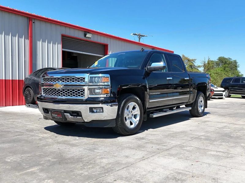 2014 Chevrolet Silverado 1500 LTZ