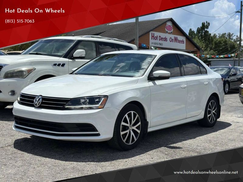 2017 Volkswagen Jetta 1.4T SE