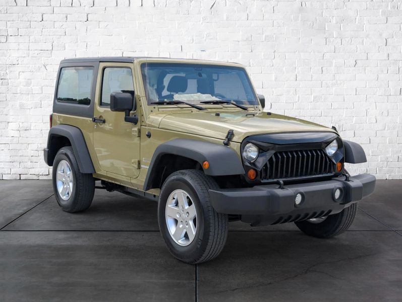 2013 Jeep Wrangler Sport