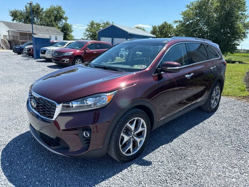 2019 Kia Sorento EX Sport