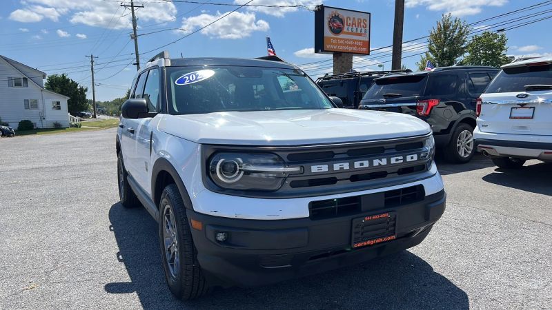2021 Ford Bronco Sport Big Bend