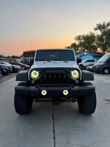 2015 Jeep Wrangler Rubicon