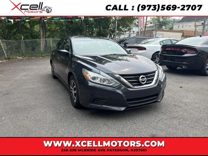 2018 Nissan Altima 2.5 S