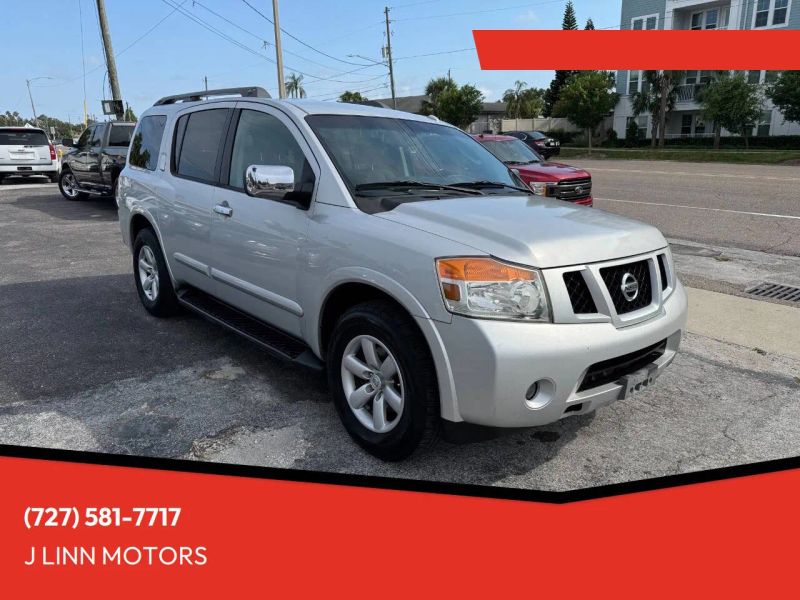 2012 Nissan Armada SV