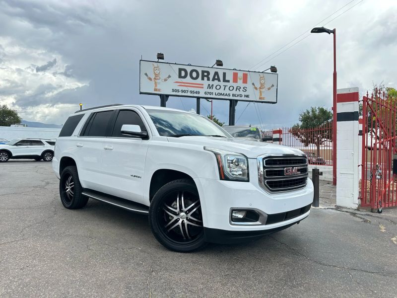 2018 GMC Yukon SLE