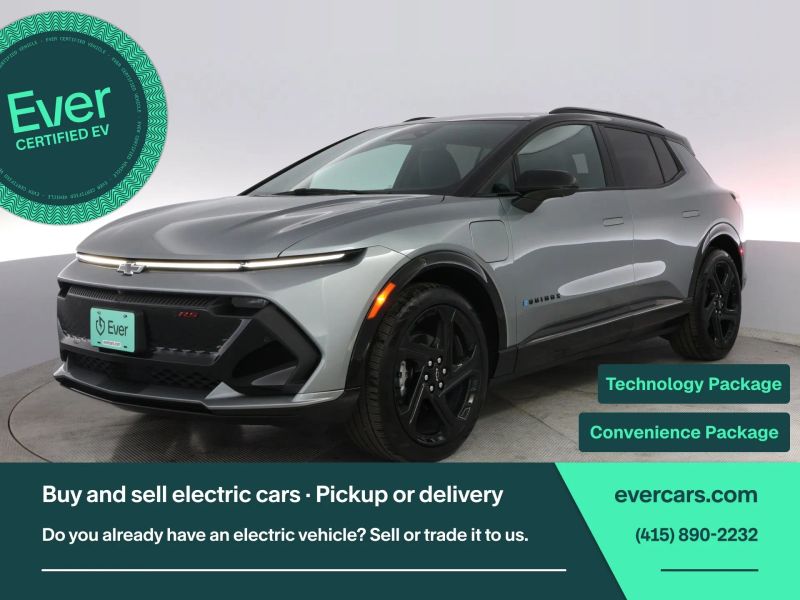 2024 Chevrolet Equinox EV Launch Edition