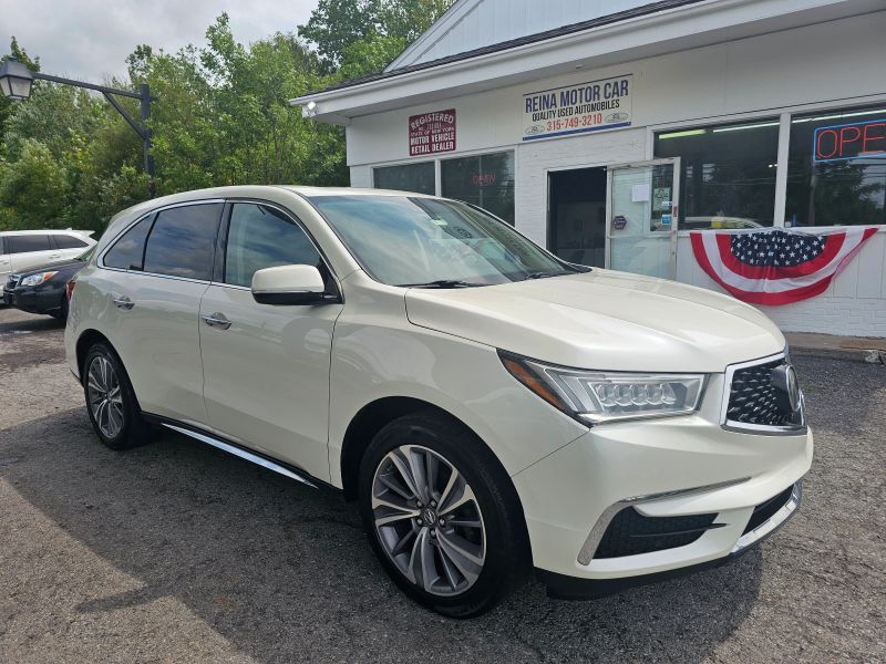 2017 Acura MDX SH-AWD w/Tech