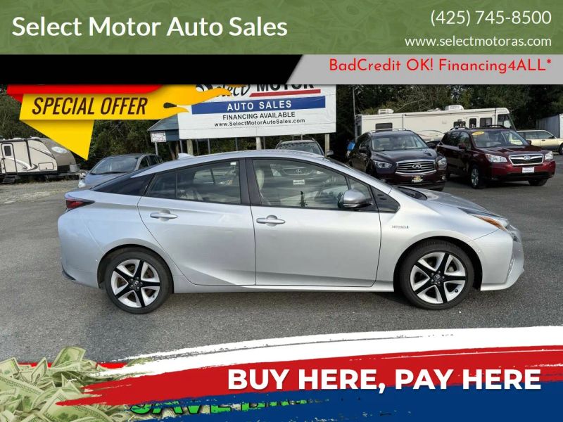 2017 Toyota Prius Three Touring