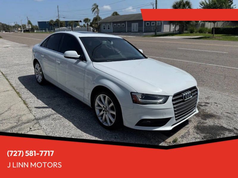 2013 Audi A4 2.0T quattro Premium