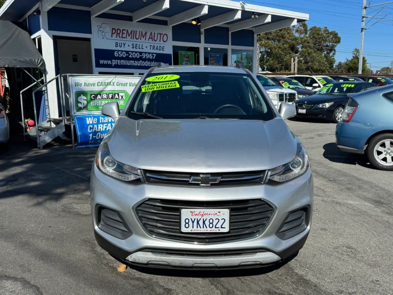 2017 Chevrolet Trax LT